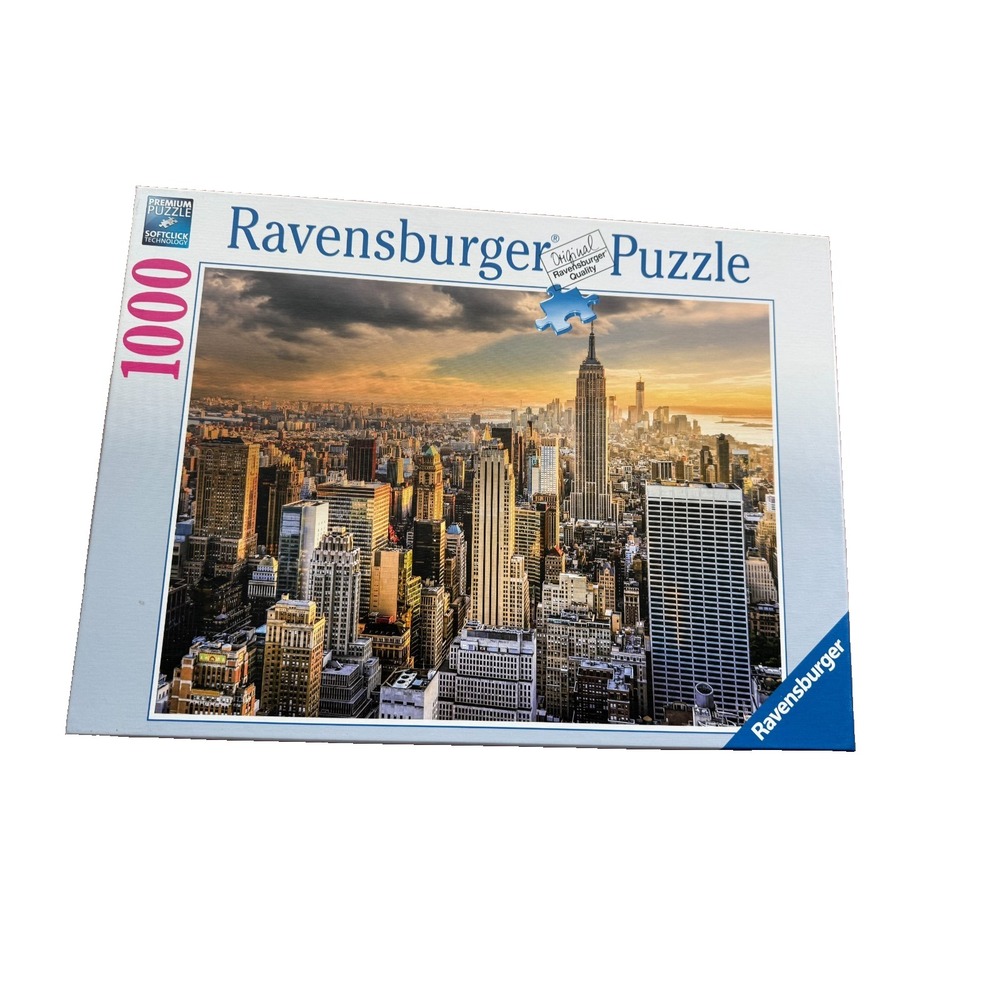 Ravensburger 1000 Piece New York City Skyline Jigsaw Puzzle